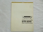 Sony STR-6045 Stereo Receiver Owners Instruction Manual Original Vintage 1970S. Fixed Price $20.00.