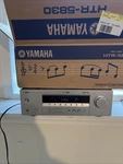 Yamaha Natural Sound 5.1 Ch Av Stereo Receiver HTR-5835 W/ Remote+ Manual Bundle. Fixed Price $143.20.