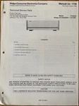 Philips 1726 AV1002GD01 Amplifiers Original Service Repair Manual. Fixed Price $24.94.