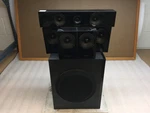 Samsung PS-EW2-2 PS-ES3-1 PS-EC2-1 Subwoofer & 5 Speaker Set Tested. Fixed Price $32.99.