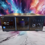 Sony DVP-CX995V Disc Explorer 400 Cd With Remote/hdmi Cable. New Belts!!. Fixed Price $362.50.