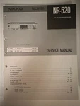 Nikko NR-520 Am / Fm Stereo Receiver Original Service Repair Manual. Fixed Price $19.95.