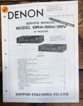 Denon DRA-35V DRA-55V Receiver Service Manual *original*. Fixed Price $19.97.