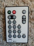 Genuine Nad ZR-2 Remote Control For T763 T163 T762 T773 T175 T75 Receivers. Fixed Price $7.88.
