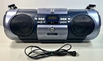 Jvc Kaboom RV-B55BU Cd Aux Am/fm Radio Cassette Boombox Please Read. Fixed Price $116.98.