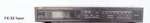 Jvc FX-33BK Fm/am : Computer Controlled Stereo Tuner Vintage 1980'S. Fixed Price $25.00.