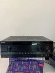 Sony STR-DH820 Multi Channel 120-240W Av Receiver Black-tested & Works Great. Fixed Price $159.99.