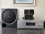 Sony STR-K790 Home Theater Receiver System Subwoofer & 3 Speakers T/w No Remote. Fixed Price $89.99.