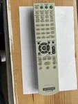 Sony Av System RM-ADU001 Remote Control. Fixed Price $5.07.