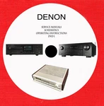 1 Service Manual Denon Audio Dvd Of 2 In Pdf Format. Fixed Price $19.00.