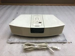 Bose Wave Radio AWR1-1W Ivory Alarm Clock No Remote Read Desc. Fixed Price $79.99.