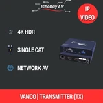 Vanco Evolution EVOIPTX1 Hdmi Over Transmitter. Fixed Price $395.00.