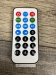 Irocker Bluetooth Party 1500 Watts Speaker Remote Control Only. Fixed Price $11.69.