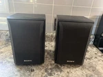 Sony Model No. SS-B1000 Dual Speaker System 120W Tested Nice Working Condition. Fixed Price $49.99.