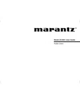 Marantz ZC4001 Audio Client Owners Manual. Fixed Price $19.99.