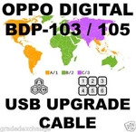 Oppo Digital BDP-103 BDP-105 Darbee Region Usb Hardware Upgrade Cable Kit. Fixed Price $149.99.