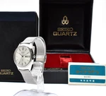 EXC+5/BOX Seiko 3803-7010 Vintage Rare Quartz Day/date Men's Watch From Japan. Fixed Price $159.99.