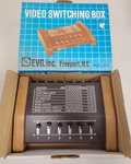 Vintage Evg Video Control Center 8550 Av Switch Box W/ & Manual Pre-owned. Fixed Price $24.99.