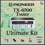 Pioneer TX-6700 Tuner Ultimate Upgrade Kit Genuine Parts Restoration. Fixed Price $56.95.