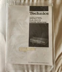 Technics SA-929 Stereo Receiver Owners Manual. Fixed Price $18.00.