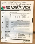 Yamaha RX-V293 R-V303 Receiver Service Manual *original*. Fixed Price $19.97.