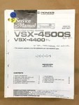 Pioneer VSX-4500S VSX-4400 Service Manual *original*. Fixed Price $24.97.