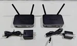 Lot Of 2 Rocketfish Wireless Sender/receiver Rf-rbaux W/power Cords. Fixed Price $54.99.