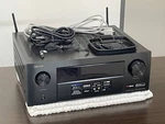 Denon AVR-X4500H 9.2CH Receiver AURO-3D W/ Accessories Tested Working Mint. Fixed Price $750.00.