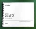 Yamaha RX-V777 Instruction Manual: Full Color 146 Pages & Protective Covers!. Fixed Price $27.20.