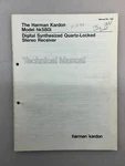 Harman Kardon HK580I Original Service Manual Free Shipping. Fixed Price $14.00.