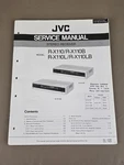 Jvc Stereo Receiver R-X110/R-X110B R-X110L/R-X110LB Service Manual D-2559. Fixed Price $54.95.