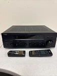 Read Yamaha RX-797 Stereo Receiver Bundled With Both Remotes & Power Cord. Fixed Price $249.99.
