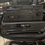Technics Stereo Amplifier SU-V78 + Tunner ST-S78 Cd Changer SL-PD887. Fixed Price $159.00.