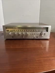 Kenwood KS-4000R Am/fm Stereo Receiver Silver + Wood***working. Fixed Price $149.95.