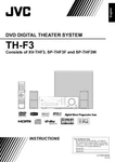 Jvc TH-F3 XV-THF3 Home Theater System Owners Instruction Manual Reprint. Fixed Price $22.24.
