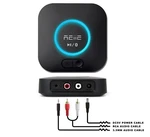 Reiie Bluetooth Audio Receiver With 3D Home And Car Music Stereo Streaming. Fixed Price $27.99.