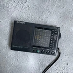 Sony ICF-SW22 9-BAND Fm Mw World Radio Junk Tested Used From Japan. Fixed Price $121.26.