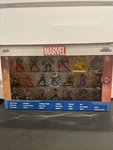 Marvel Spider-man Nano Metalfigs 20 Die-cast Figures By Jada. Fixed Price $18.20.