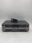 Jvc TD-W307 Dolby Bc Noise Reduction Stereo Double Cassette Deck. Fixed Price $69.99.