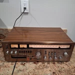 Panasonic RA-6600 Integrated Receiver Am Fm 8 Track Stereo Recorder Vintage Wood. Fixed Price $299.99.
