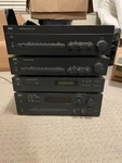 Complete Nad Stereo System C352, C162, C521BEE, C720BEE. Fixed Price $1150.00.