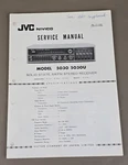 Jvc Nivico Model 5030/U Stereo Receiver Service Manual D-3761. Fixed Price $54.95.