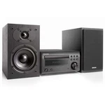 Amplifier Bookshelf Speaker Pair Bluetooth Cd Stereo System Denon DM41SBK D-M41. Fixed Price $976.99.