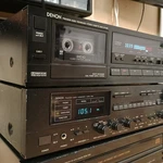 Denon DR-M20 3 Head Stereo Cassette Deck Vintage Rare Tested Working Seattle. Fixed Price $250.00.