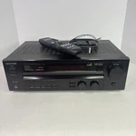 Kenwood VR-616 Receiver Hifi Stereo Home Theater 5.1 Channel Audio Bundle. Fixed Price $74.99.