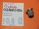 Onkyo 0283050 Volume Balance Knob TX-555 Stereo Receiver. Fixed Price $9.32.