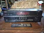 Yamaha Natural Sound Av Receiver HTR-4066 Bundle With Remote-tested Good. Fixed Price $75.00.