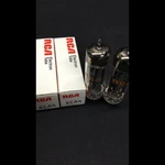 Nos Nib Matched Pair Rca 6CA4 EZ81 Rectifier Audio Vacuum Tubes Tested 9.9619. Fixed Price $59.95.
