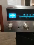 Vintage Pioneer SX-424, 12W Am/fm Stereo Receiver, 1972, Tested Working. Fixed Price $225.00.
