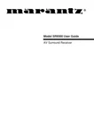 Marantz SR9300 Surround Receiver Owners Manual. Fixed Price $22.24.